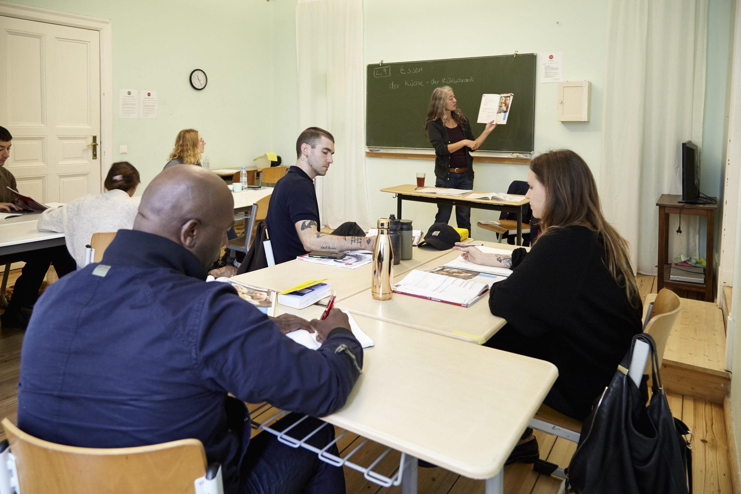 Language school in Berlin Neukölln.